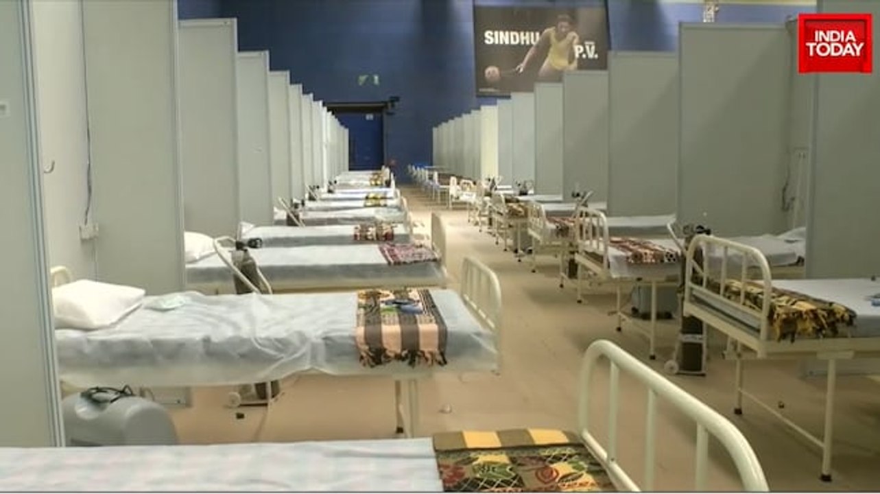 Commonwealth Games Village turned into Covid facility amid surge in cases