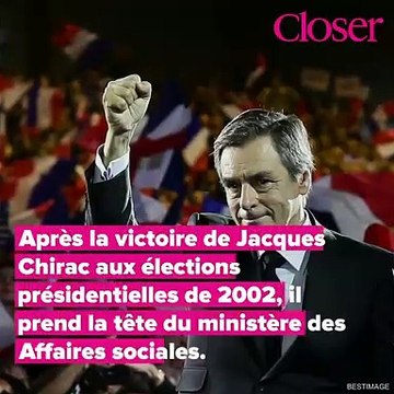 CLOSER La biographie de François Fillon