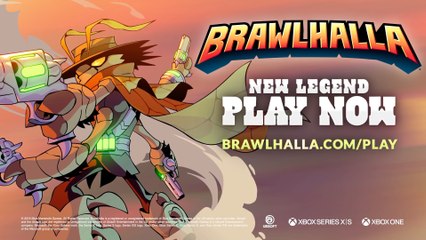 Brawlhalla New Legend Trailer – Reno, The Bounty Hunter Ubisoft XBOX