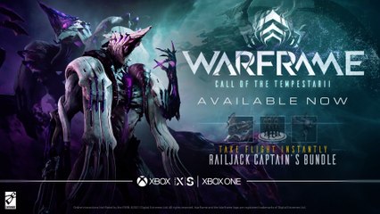 Warframe - Call of the Tempestarii - Available Now XBOX