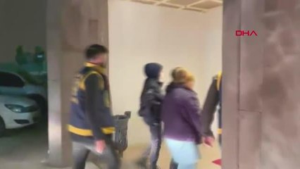 SANCAKTEPE'DE EVDEN HIRSIZLIK YAPAN 3 ŞÜPHELİ YAKALANDI
