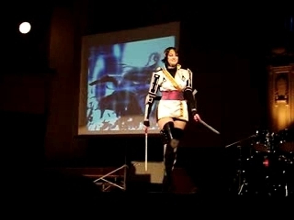 Cosplay Taki Soul Calibur 2 Japan Addict 2008