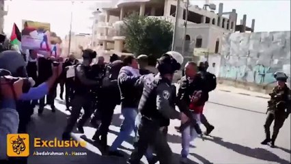 Barışçıl bir protestoyu kabusa çeviren işgalci İsrail