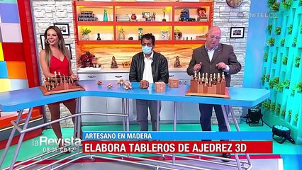Tableros de ajedrez en 3D