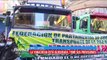 La Federación de Cooperativas de Transporte de La Paz protesta en puertas del Ministerio de Trabajo