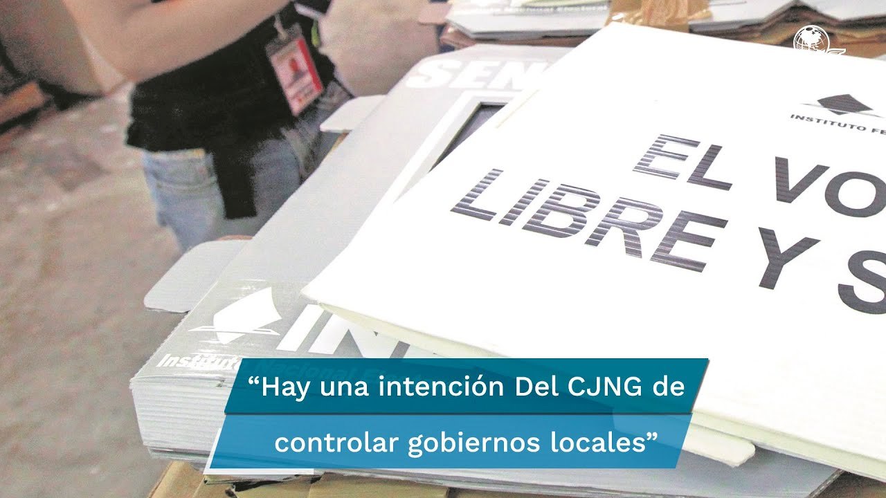 Riesgo de intervención del crimen, en elecciones de 11 estados #EnPortada