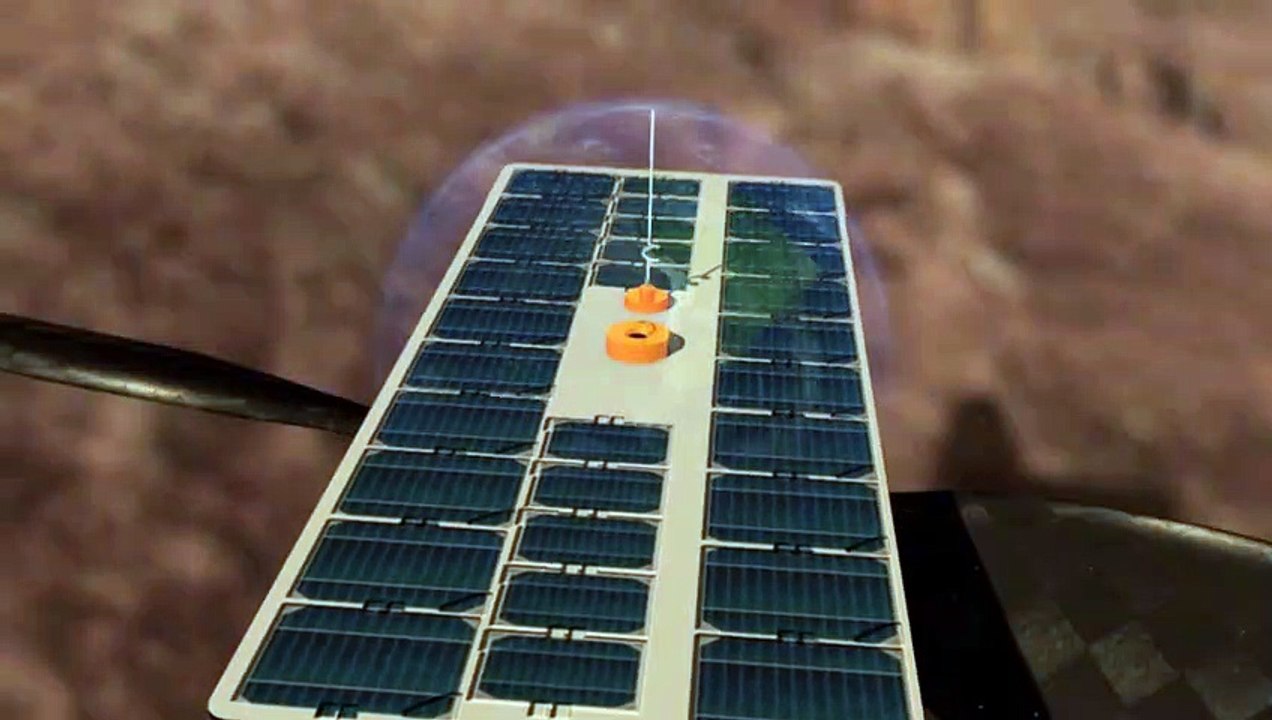 Videografik: Mars-Hubschrauber 'Ingenuity'