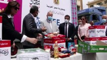 144 طن مواد غذائية و15 طن دواجن.. قوافل «أبواب الخير» تصل إلى محافظة القاهرة