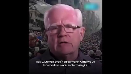 ABD'li uzman ülkesinin gerçek yüzünü böyle ifşa etti