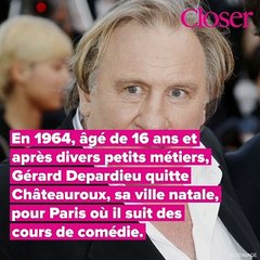 CLOSER La biographie de Gérard Depardieu