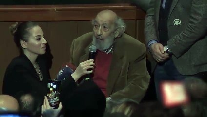 Usta muhabirden Erdoğan'a övgü dolu sözler