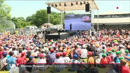 Espace : optimiste et courageux, Thomas Pesquet fait rêver les Français
