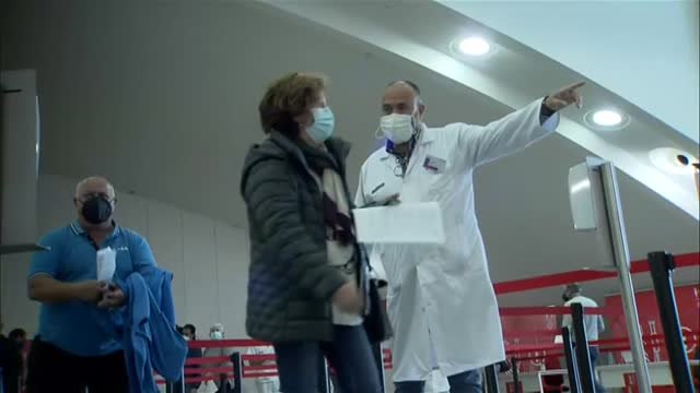 Autobuses gratuitos para vacunarse