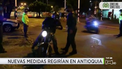 Antioquia ya estudia medidas anticovid para el día de la madre
