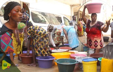 Usine Bene Tally : Dans le calvaire des familles sans eau