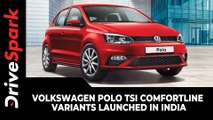 Volkswagen Polo TSI Comfortline Variants Launched In India | Price, Specs, Features & Other Details