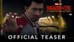 Shang-Chi and the Legend of the Ten Rings | Official Teaser - vost Marvel