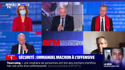 Story 1 : Emmanuel Macron à l'offensive sur le thème de la sécurité - 19/04