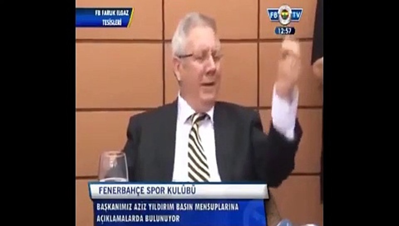 Ünal Aysal ve Aziz Yıldırım'ın açıklamaları yeniden gündem oldu: "UEFA da çatırdayacak' dedim, bekleyin"
