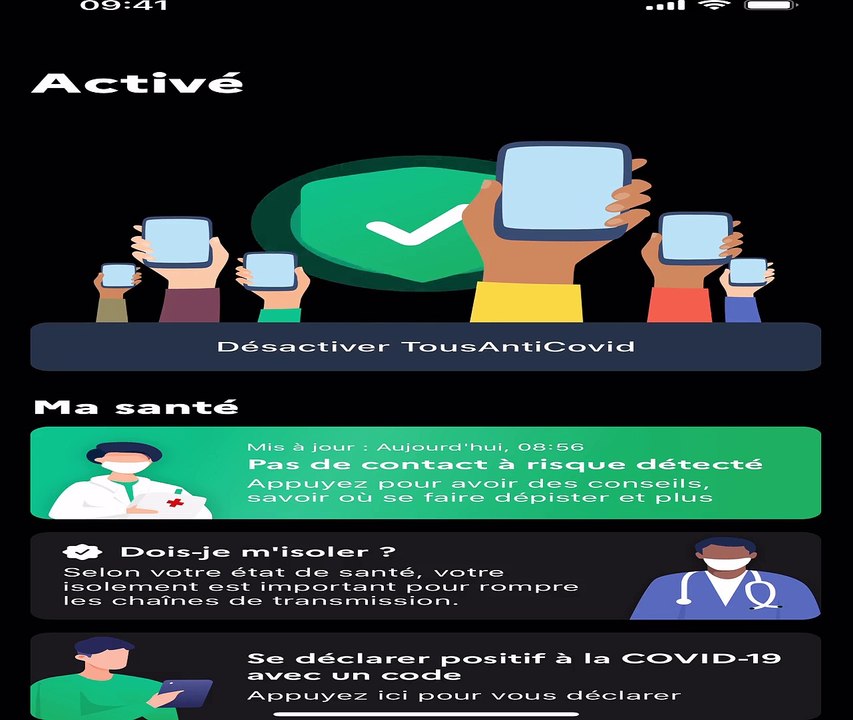 TousAntiCovid: comment va fonctionner la certification des tests et de la vaccination