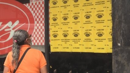 Un mes de trabajo en Venezuela es un sueldo de 55 dólares