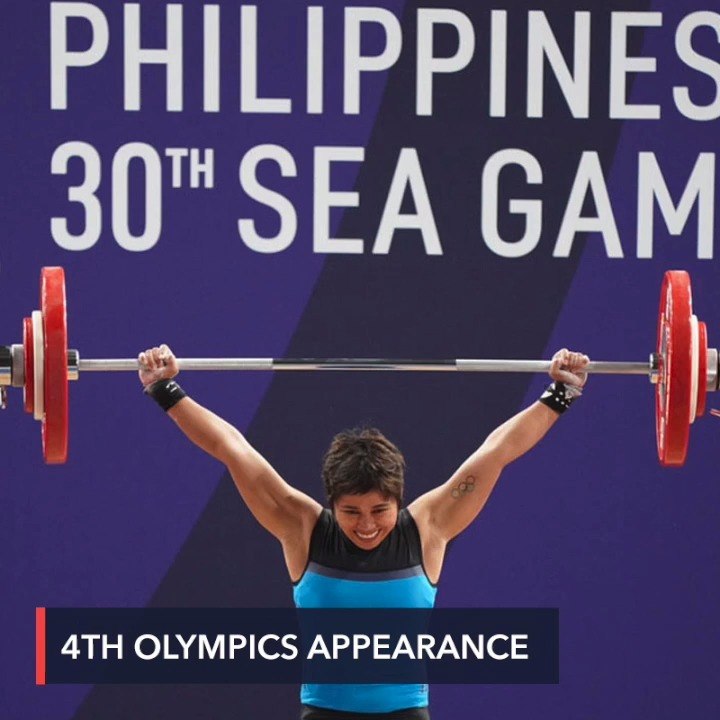 Hidilyn Diaz officially enters Tokyo 2020 Olympics
