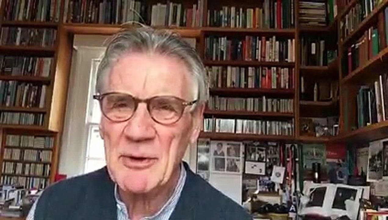 Sir Michael Palin pays tribute to Sir John Franklin