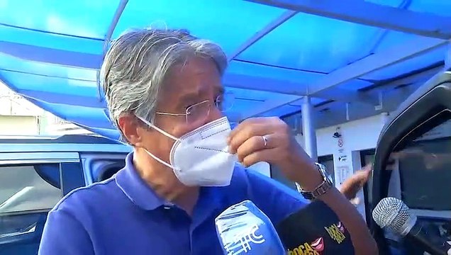 Presidente electo Guillermo Lasso visitó TC Televisión y se refirió a temas de interés