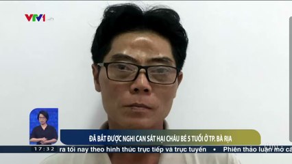 BẮT NGHI CAN SÁT HẠI BÉ 5 TUỔI  Tin tức 24h hôm nay mới nhất