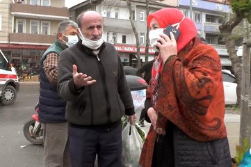 Oğlu kazada yaralanan gözü yaşlı anneden: "Ne olursunuz beni de alın ambulansa" feryadı