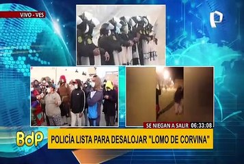 Télécharger la video: Invasores de Lomo de Corvina solicitan diálogo para ser reubicados