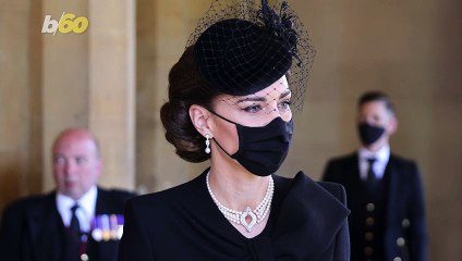 Kate Middleton Pays Tribute to the Queen and Prince Philip by Wearing One of the Queen’s Pearl Necklaces