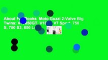 About For Books  Moto Guzzi 2-Valve Big Twins: V7, 850GT, V1000, V7 Sport, 750 S, 750 S3, 850 Le