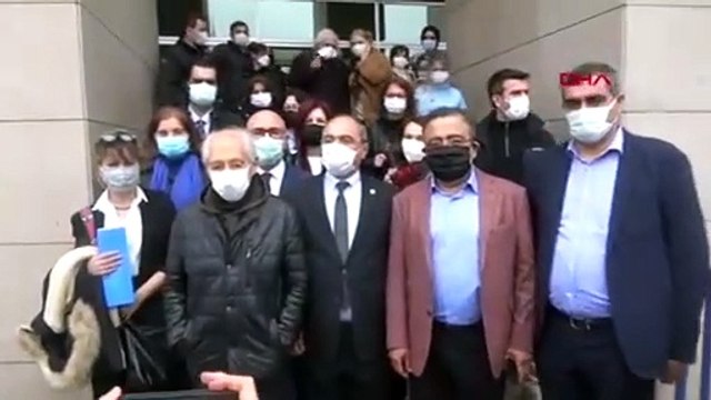 Genco Erkal Cumhurbaşkanı'na hakaret iddiasıyla ifade verdi