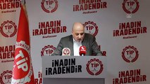 Bağımsız Milletvekili Ahmet Şık, TİP'e katıldı