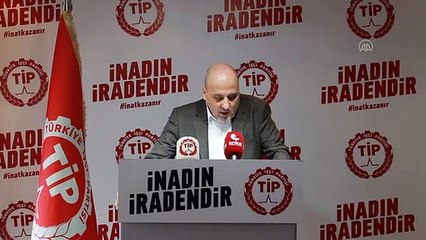 Bağımsız Milletvekili Ahmet Şık, TİP'e katıldı