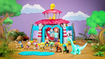 Paw Patrol | Pups Save A Stuck Dino | Toy Episode | Paw Patrol Official & Friends