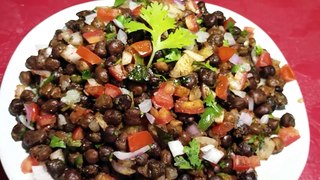 Masala Chana Chaat Recipe | Ramadan Iftari Ideas Recipe | भंडारे वाली काले चने की रेसिपी  | FSTV