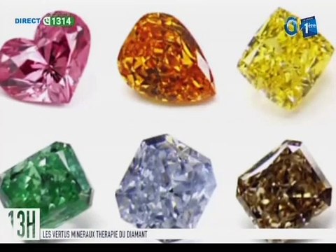 RTG/ Les vertus thérapeutiques du diamant - Vidéo Dailymotion