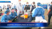 Instalan punto de vacunación en Mucho Lote 1, Guayaquil