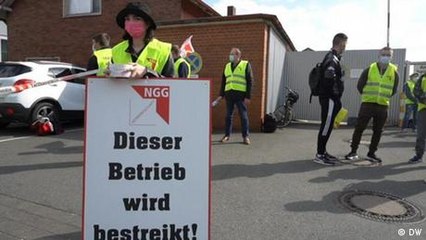 Alemania: conflicto laboral en la industria cárnica