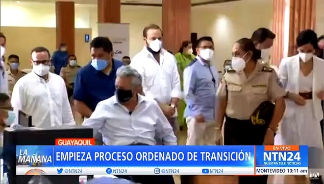 Transición de poder en Ecuador: Lasso y Moreno se preparan para un proceso ordenado