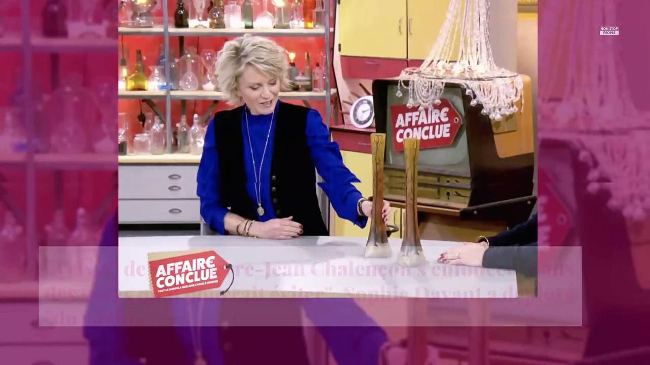 Pierre-Jean Chalençon : son tacle à Sophie Davant après ses propos sur ses déboires