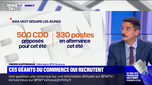 Ikea, Leclerc, Lidl, Decathlon: ces géants qui embauchent