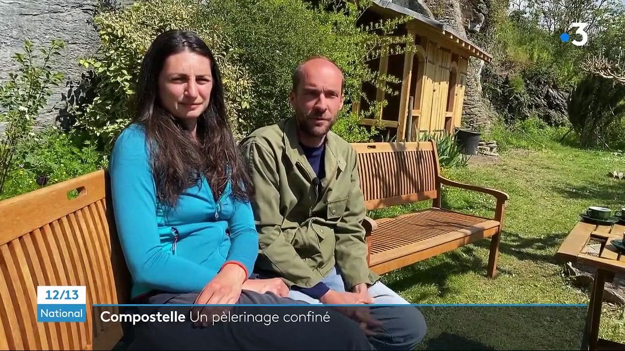 Aveyron : en pleine épidémie, des pèlerins de Saint-Jacques-de-Compostelle trouvent refuge dans une abbaye