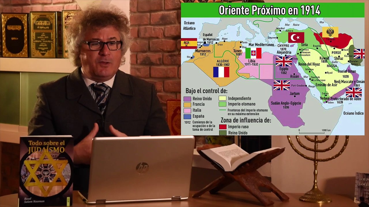 HISTORIA DE LA RELIGIÓN CON RAAD SALAM. EL SIONISMO Y EL CONFLICTO ÁRABE-ISRAELÍ