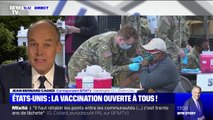 Covid-19: la vaccination est désormais ouverte aux plus de 16 ans aux États-Unis