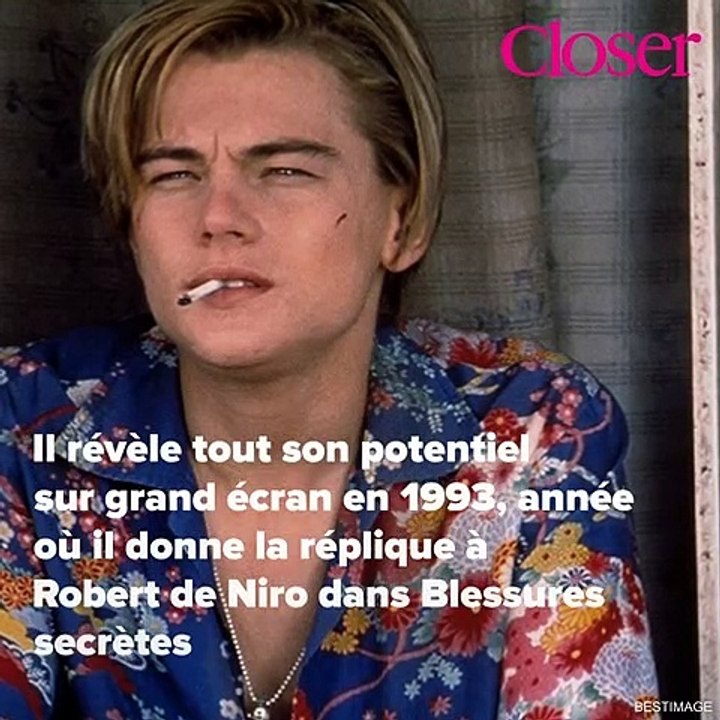 CLOSER La biographie de Leonardo DiCaprio