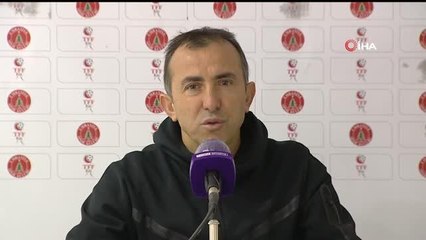 Son dakika haber! Recep Uçar: "Kazanma isteğini devam ettiren bir Ümraniyespor vardı"