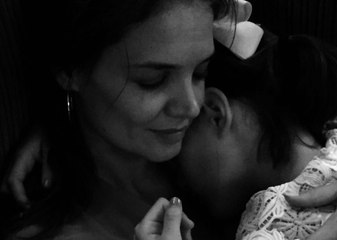 Katie Holmes Shared a Rare Photo of Daughter Suri for Her 15th Birthday